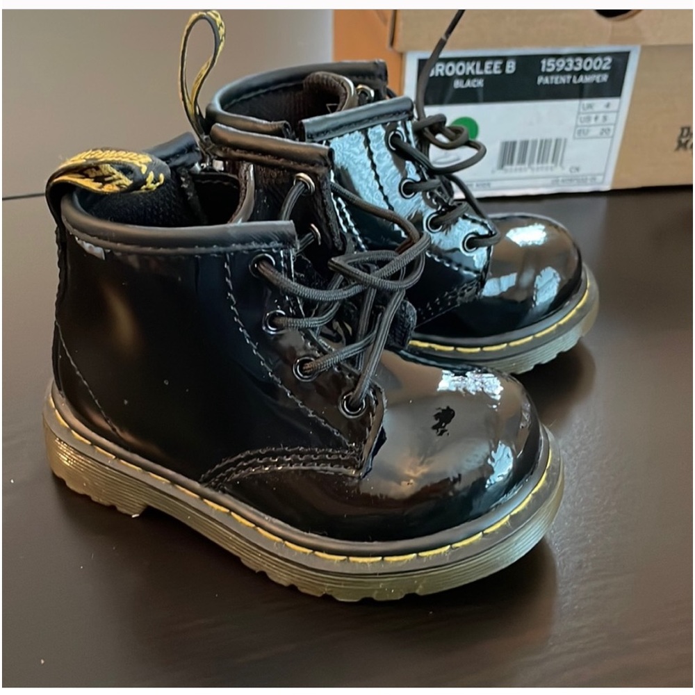 Dr. Martens Patent Leather Boots